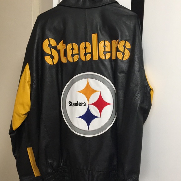 Other - 💯% leather Steeler Jacket